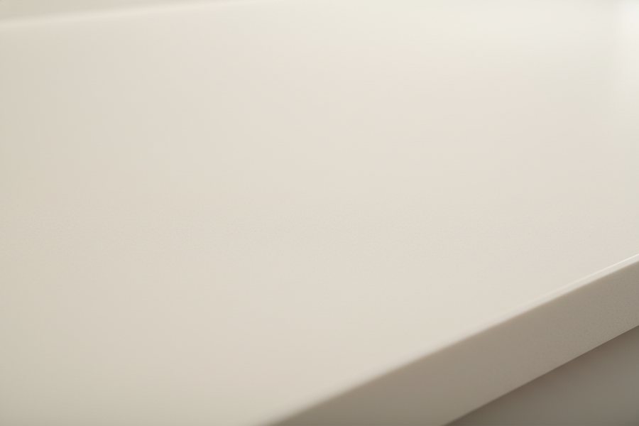 Solid Surface countertop surface.